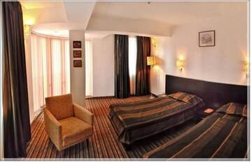 Фото номера Двухместный номер с 1 кроватью Отель Hotel Rila г. Дупница 14