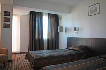 Фото номера Двухместный номер с 1 кроватью Отель Hotel Rila г. Дупница 8